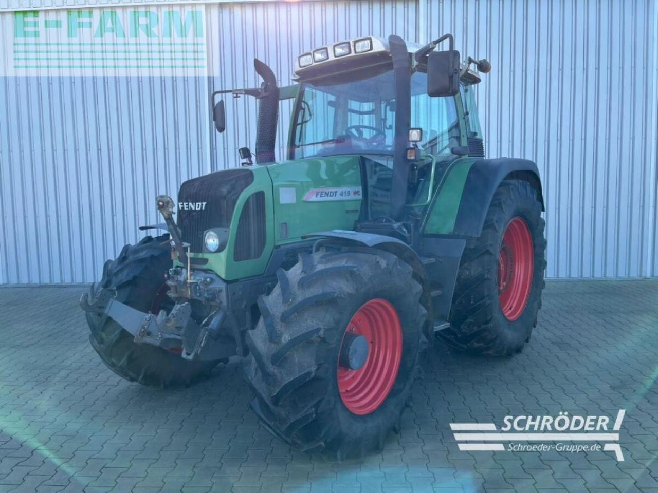 Fendt 415 vario tms - Farm tractor: picture 1 Fendt 415 vario tms - Farm tractor: picture 1