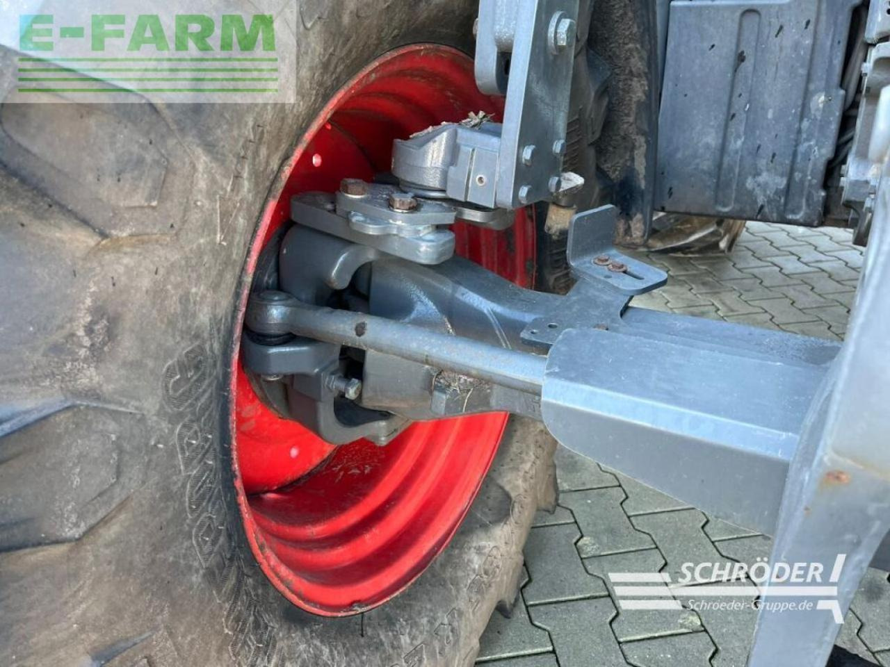 Fendt 415 vario tms - Farm tractor: picture 4 Fendt 415 vario tms - Farm tractor: picture 4