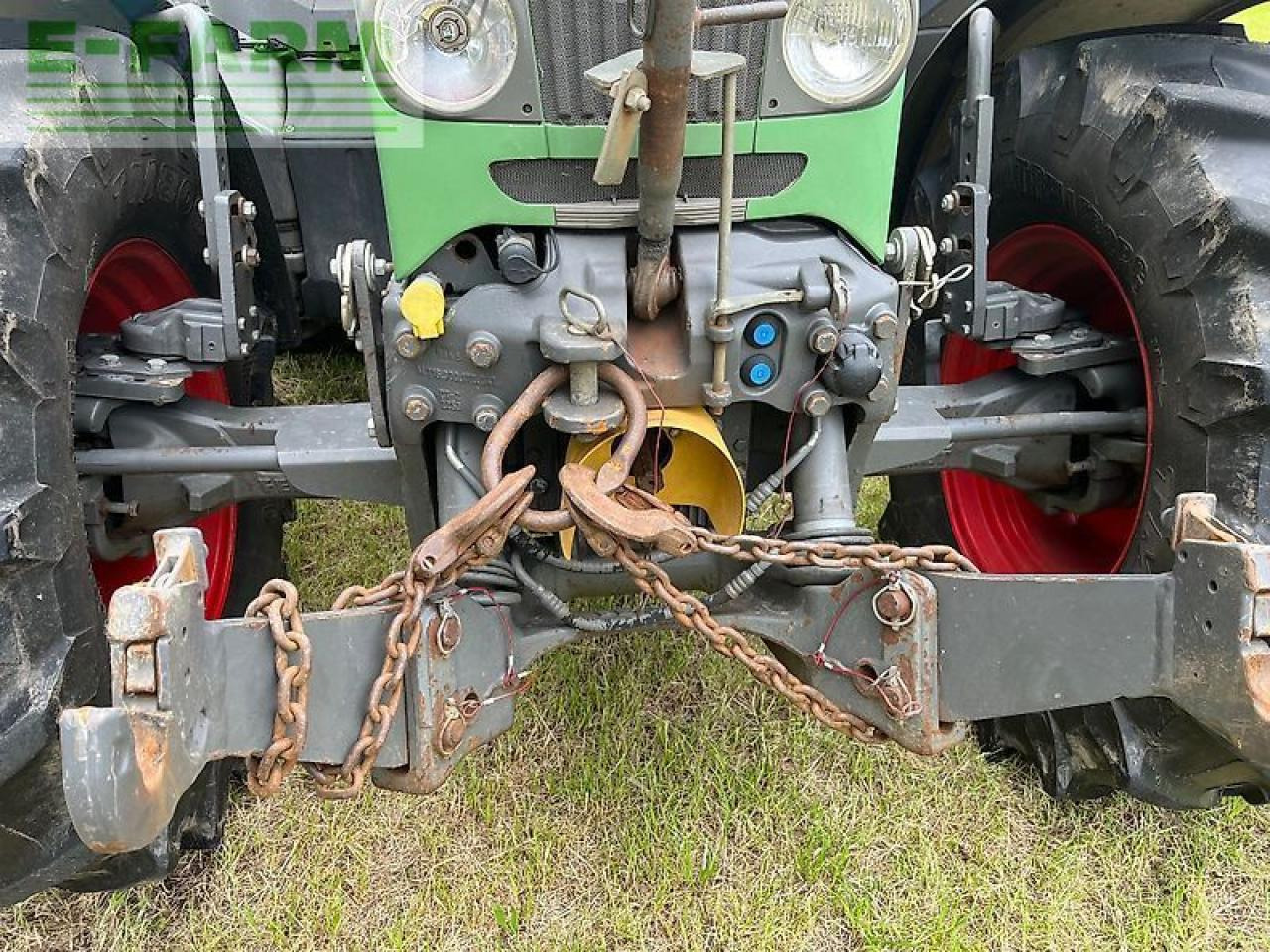 Fendt 415 vario tms - Farm tractor: picture 3 Fendt 415 vario tms - Farm tractor: picture 3