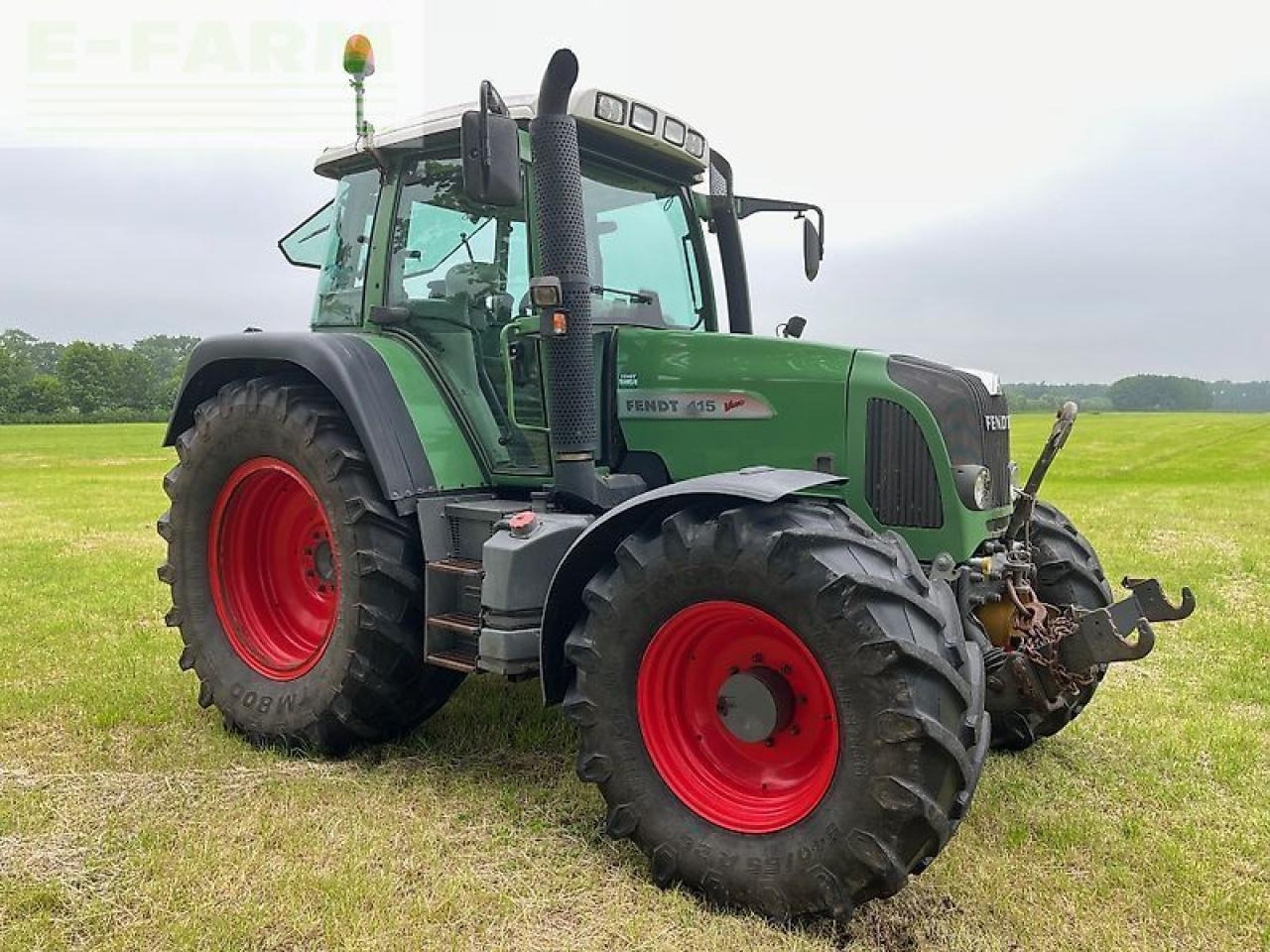 Fendt 415 vario tms - Farm tractor: picture 2 Fendt 415 vario tms - Farm tractor: picture 2