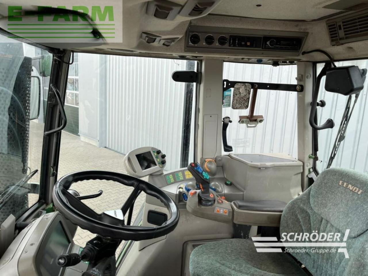 Fendt 415 vario tms - Farm tractor: picture 5 Fendt 415 vario tms - Farm tractor: picture 5