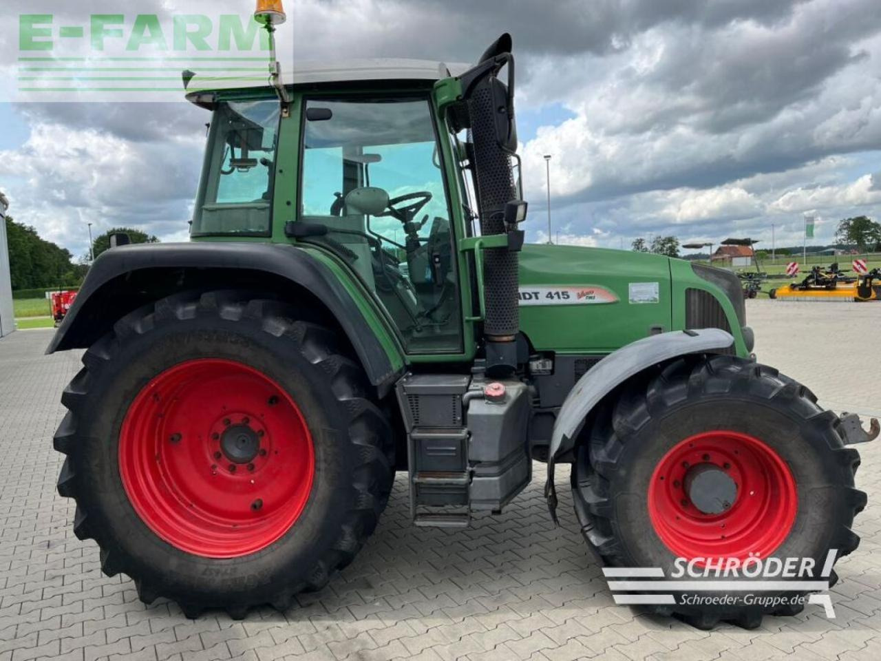 Fendt 415 vario tms - Farm tractor: picture 3 Fendt 415 vario tms - Farm tractor: picture 3