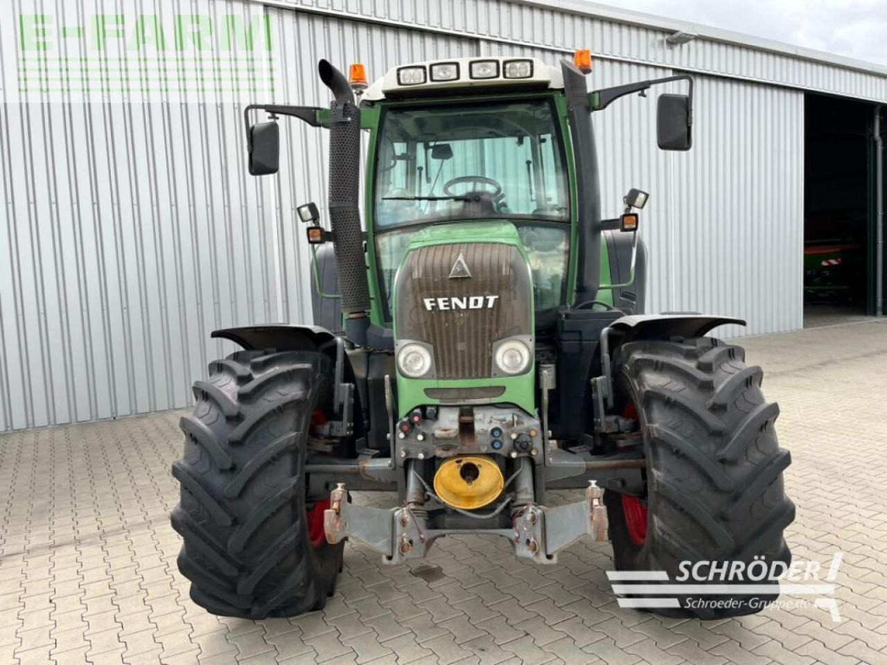 Fendt 415 vario tms - Farm tractor: picture 2 Fendt 415 vario tms - Farm tractor: picture 2