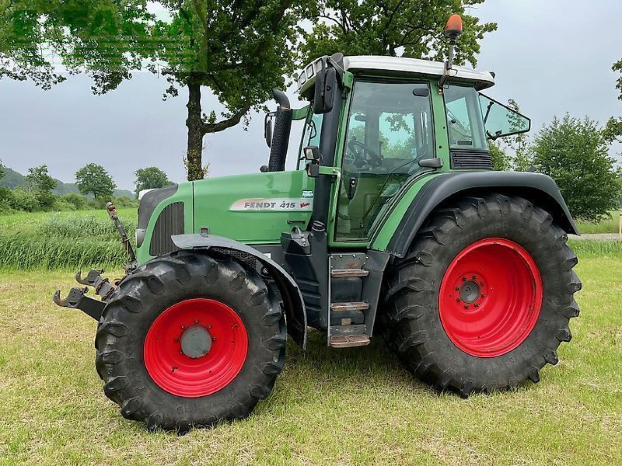 Fendt 415 vario tms - Farm tractor: picture 1 Fendt 415 vario tms - Farm tractor: picture 1