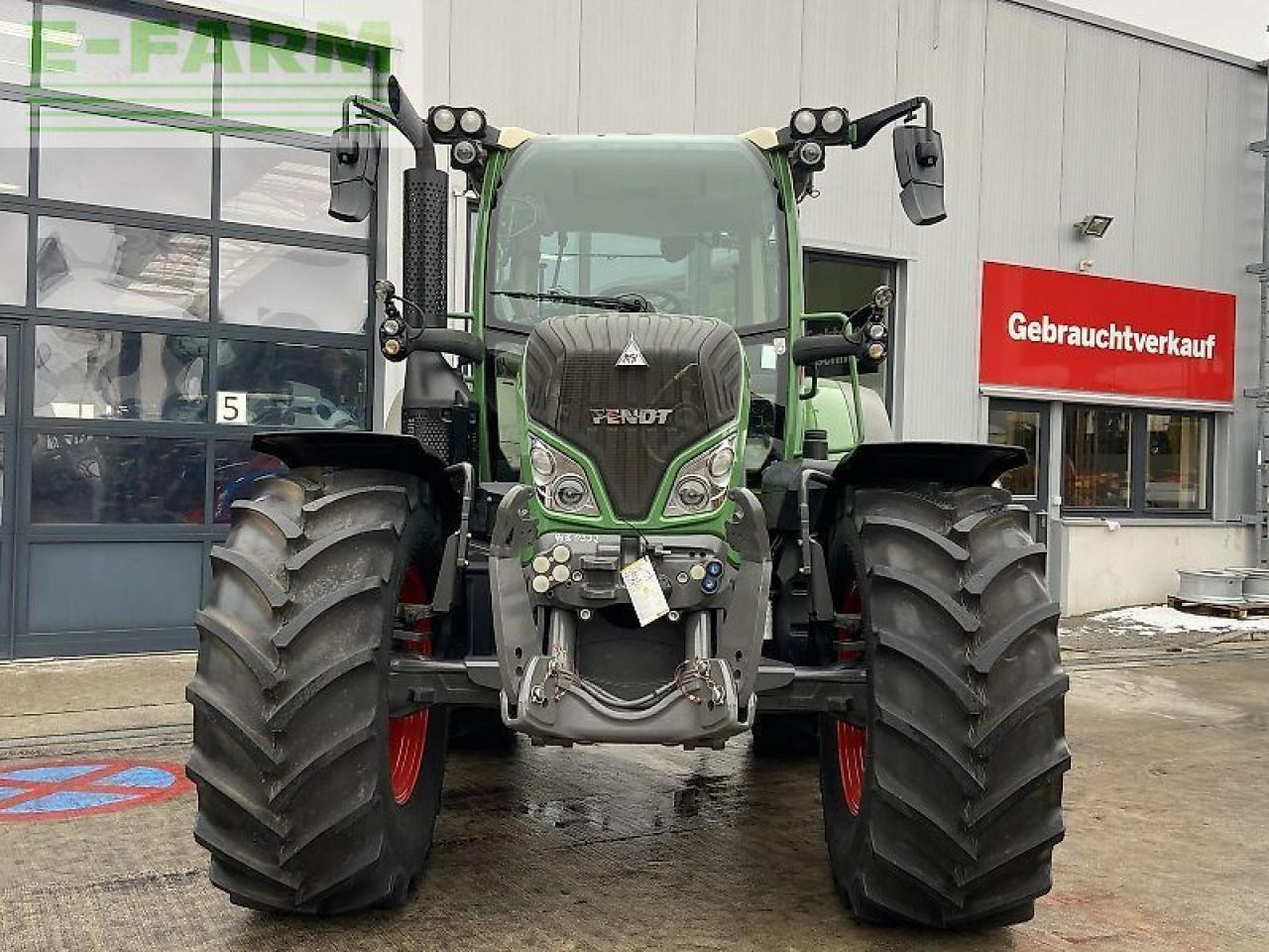 Farm tractor Fendt 512 vario power Power: picture 9