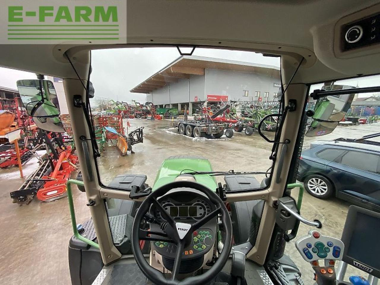Farm tractor Fendt 512 vario power Power: picture 16