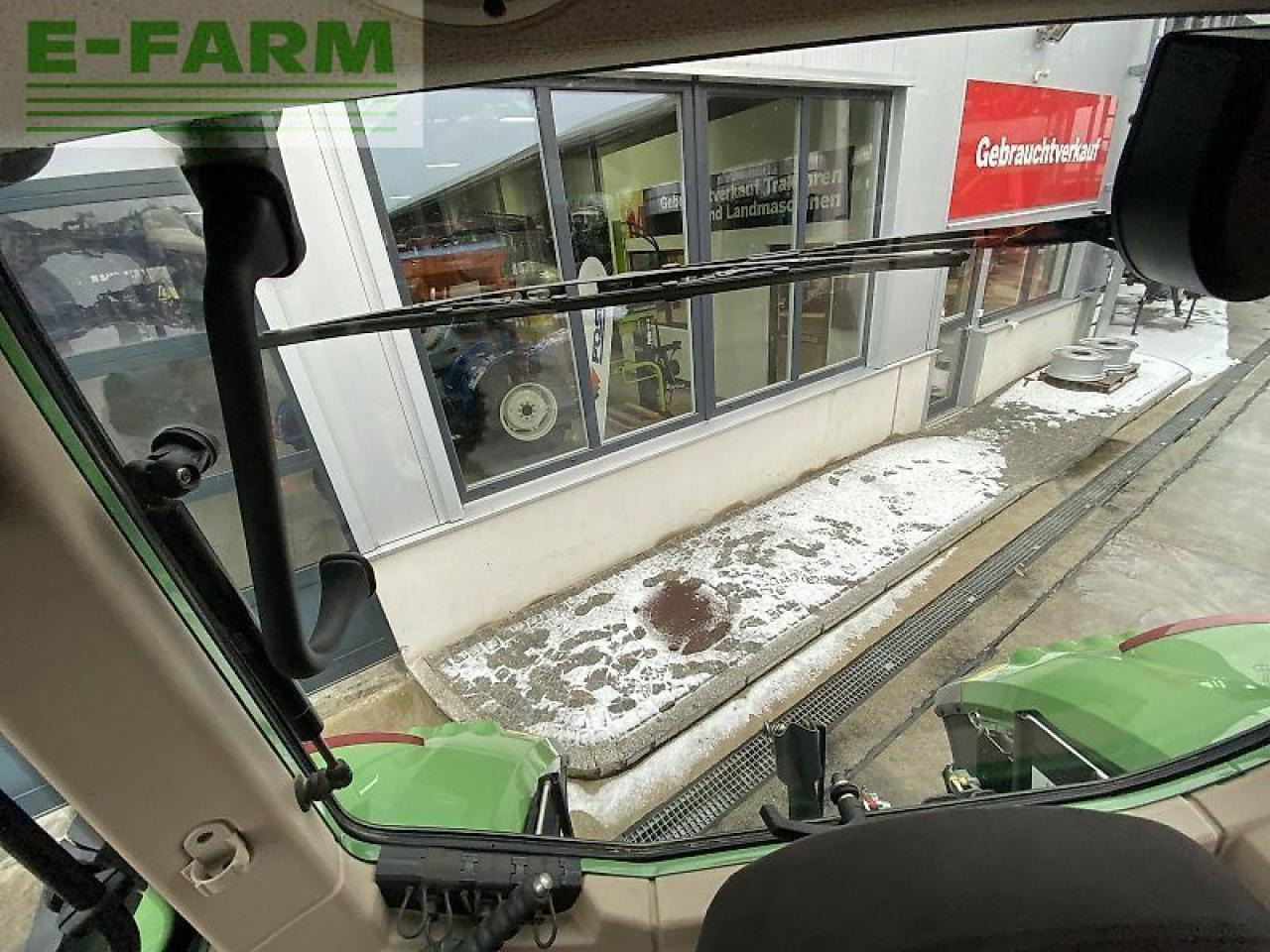 Farm tractor Fendt 512 vario power Power: picture 13