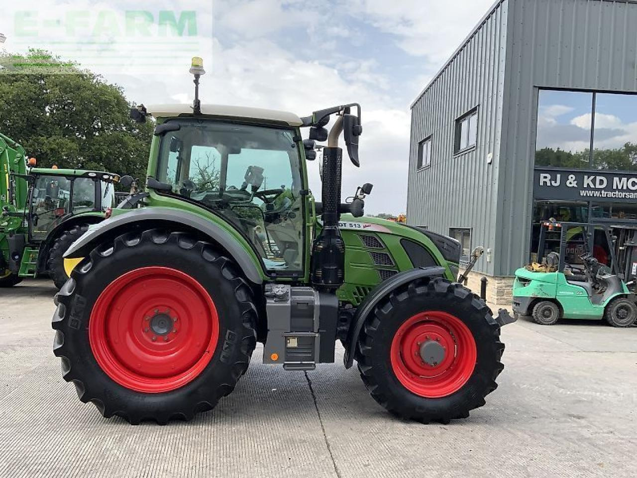 Fendt 513 vario (st23838) - Farm tractor: picture 1 Fendt 513 vario (st23838) - Farm tractor: picture 1