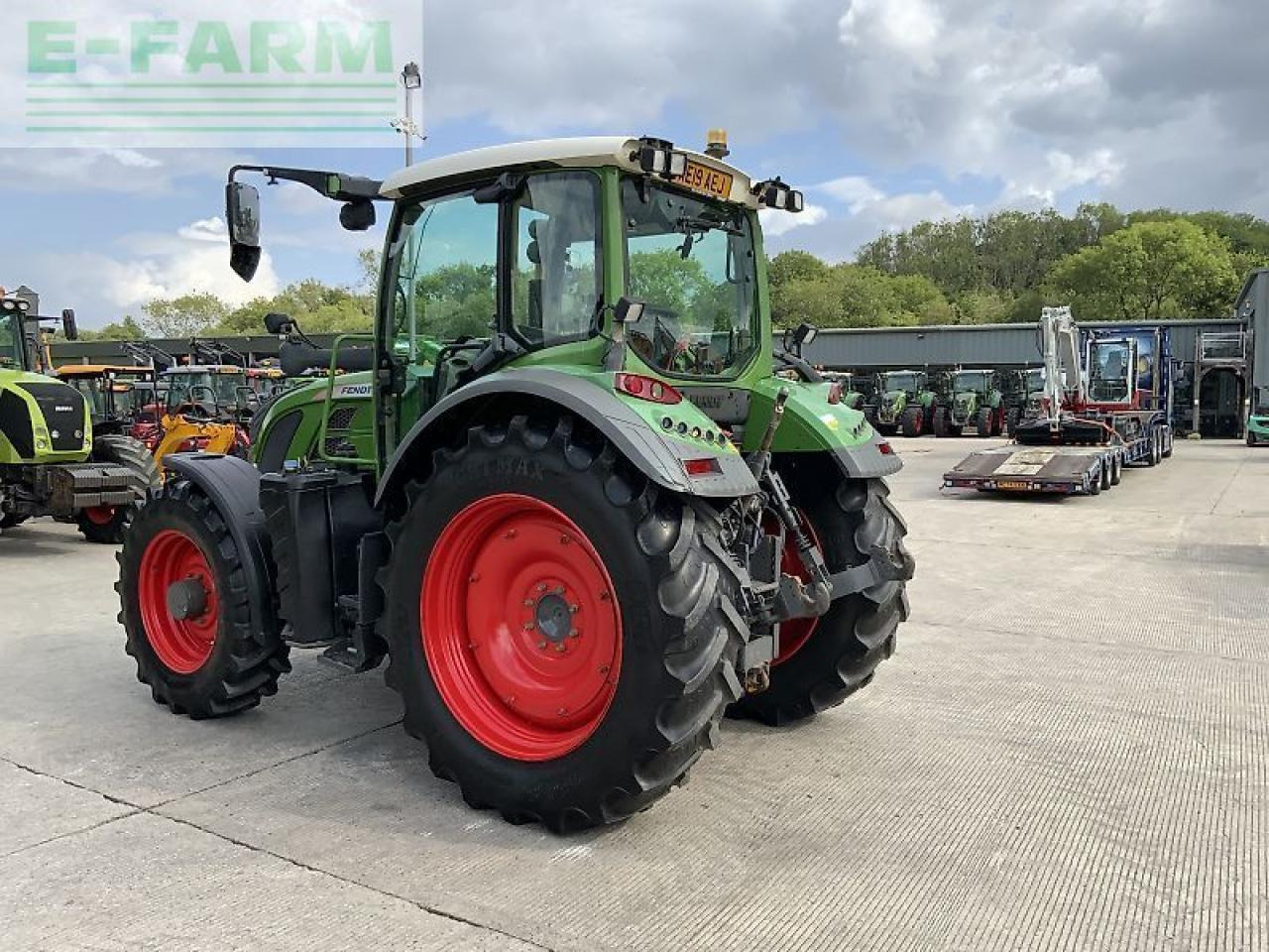 Fendt 513 vario (st23838) - Farm tractor: picture 5 Fendt 513 vario (st23838) - Farm tractor: picture 5