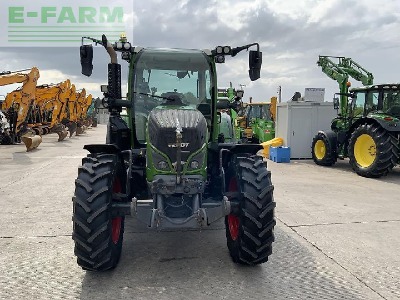 Fendt 513 vario (st23838) - Farm tractor: picture 3 Fendt 513 vario (st23838) - Farm tractor: picture 3