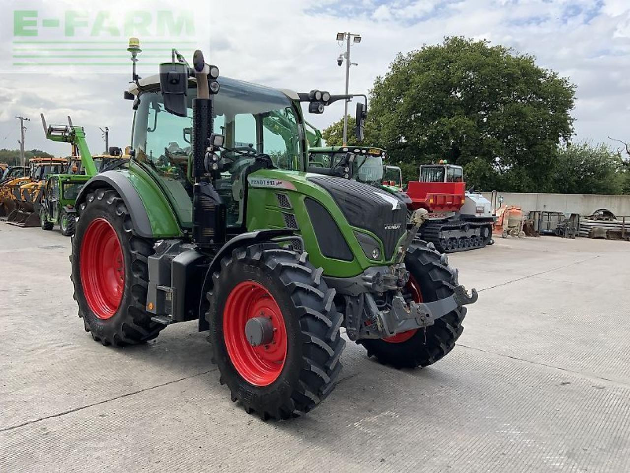 Fendt 513 vario (st23838) - Farm tractor: picture 2 Fendt 513 vario (st23838) - Farm tractor: picture 2