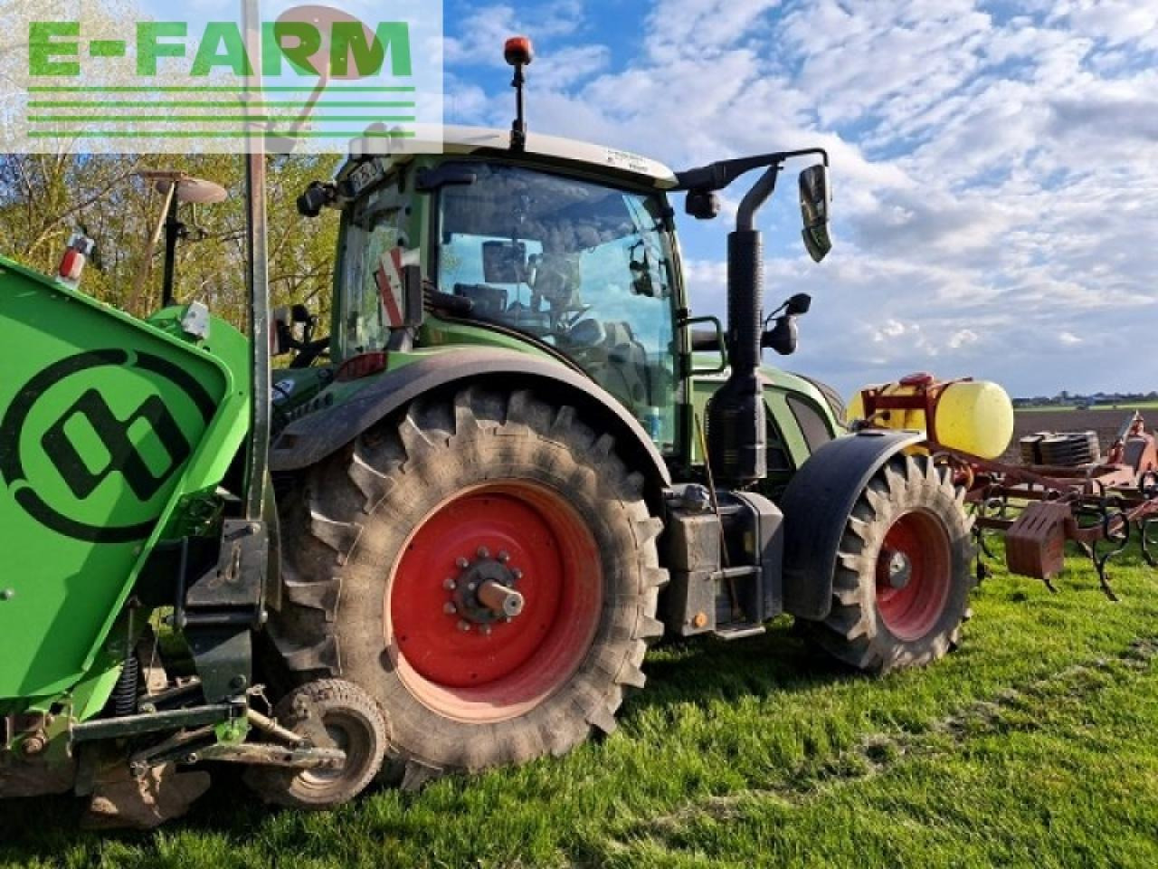 Fendt 516 - Farm tractor: picture 4 Fendt 516 - Farm tractor: picture 4