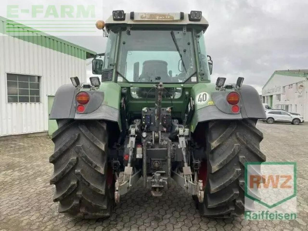 Fendt 714 - Farm tractor: picture 3 Fendt 714 - Farm tractor: picture 3