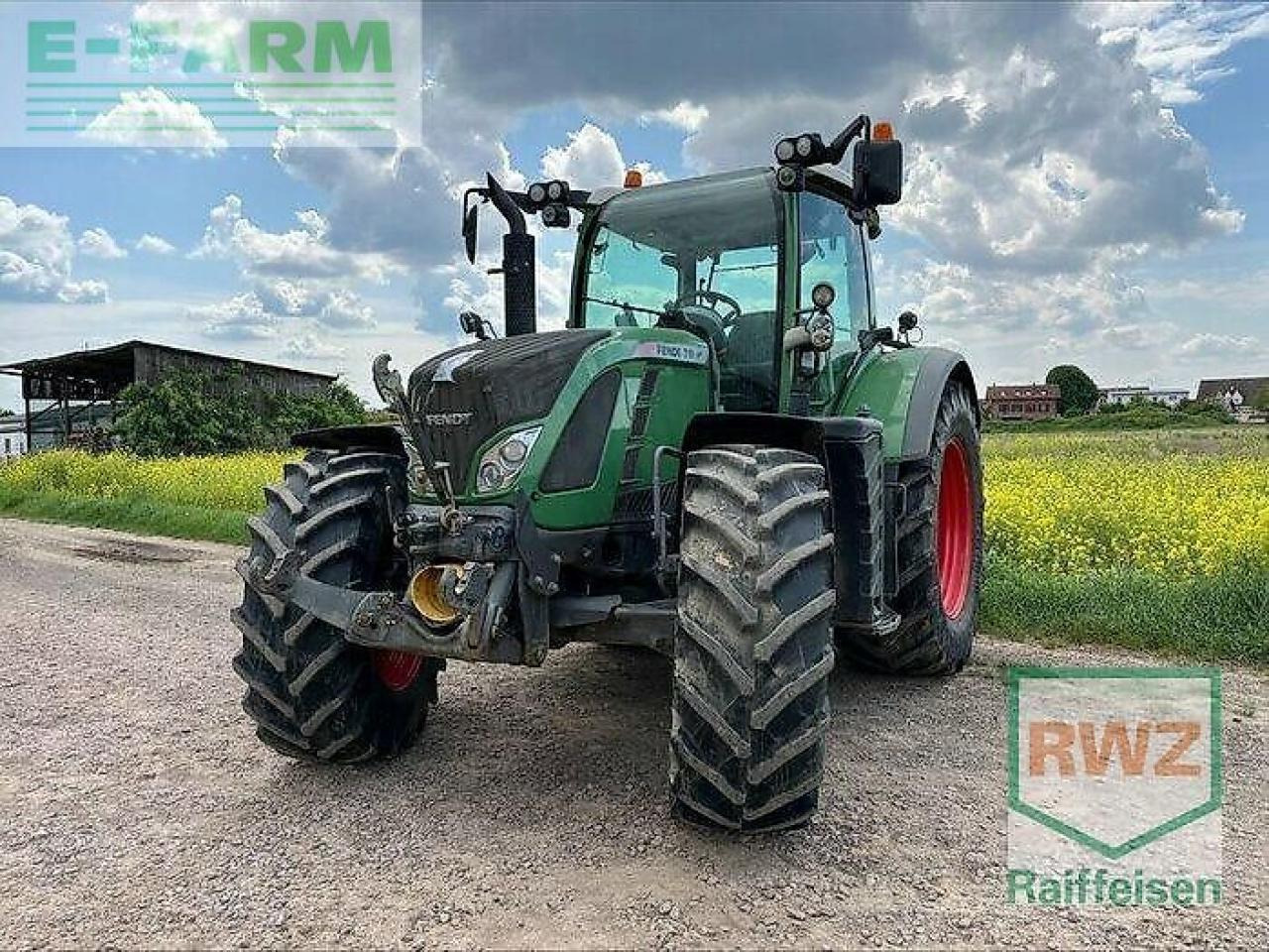 Fendt 718 vario - Farm tractor: picture 1 Fendt 718 vario - Farm tractor: picture 1
