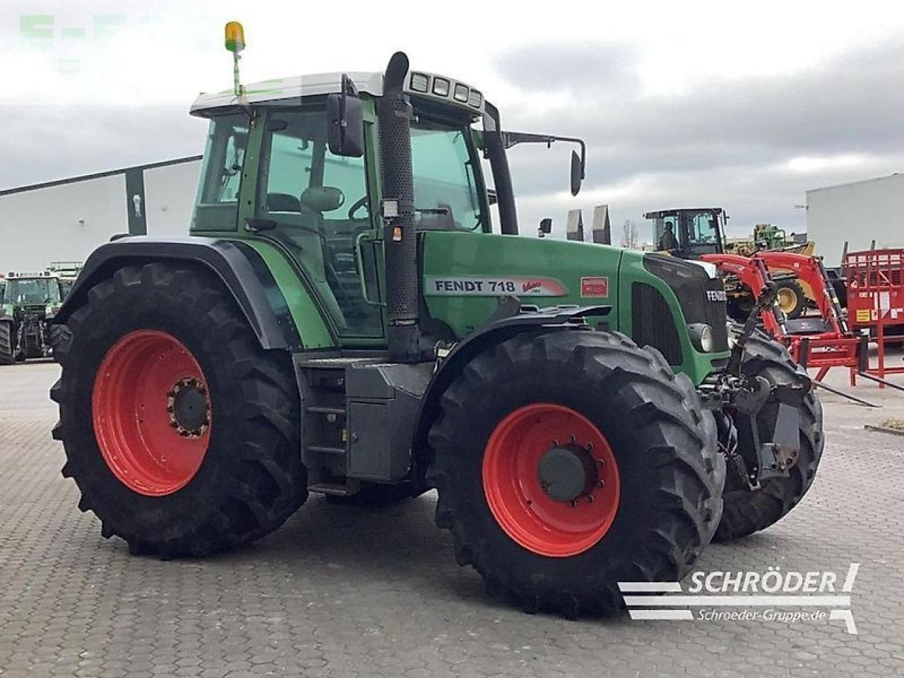 Fendt 718 vario tms - Farm tractor: picture 1 Fendt 718 vario tms - Farm tractor: picture 1