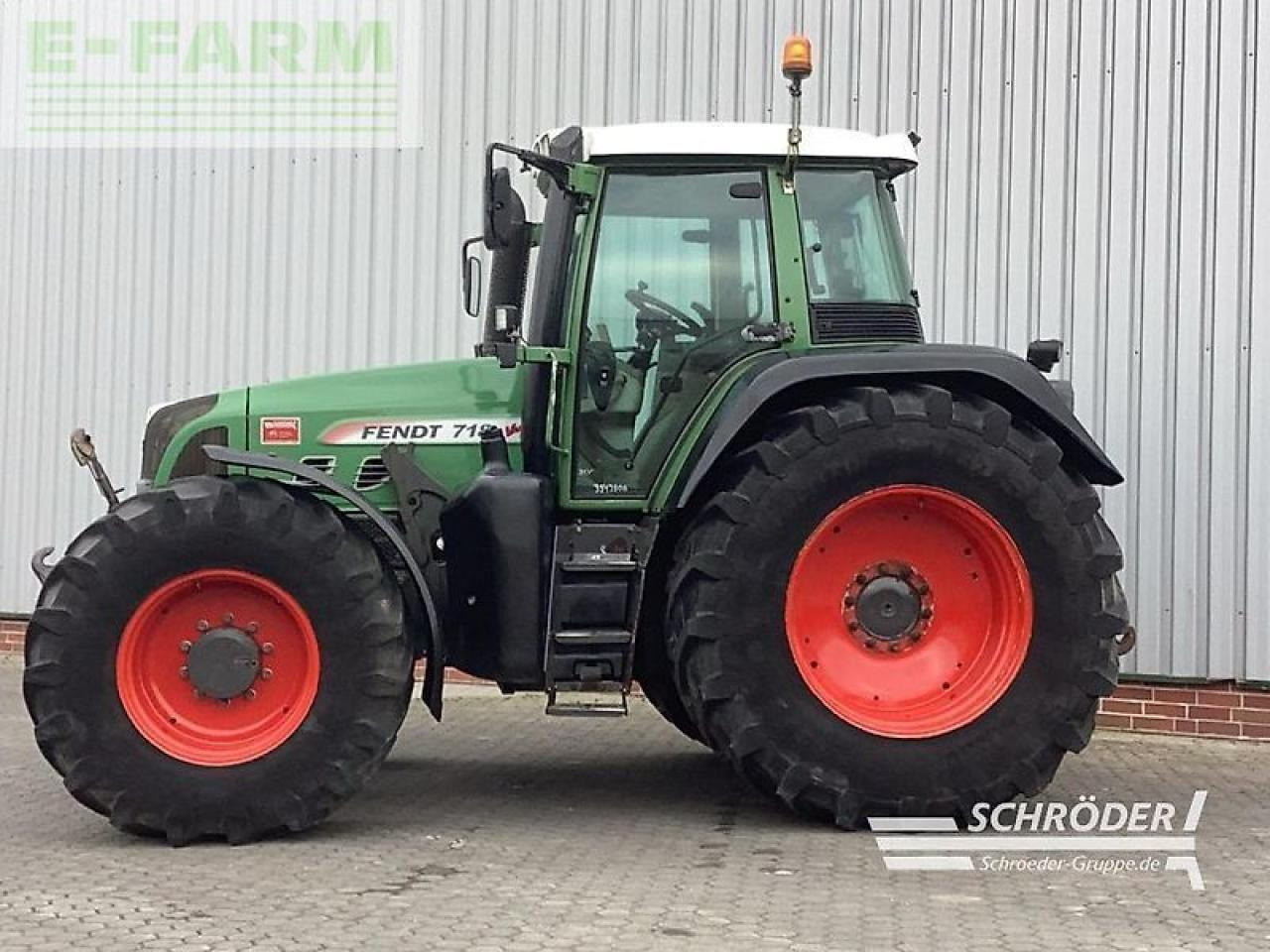Fendt 718 vario tms - Farm tractor: picture 5 Fendt 718 vario tms - Farm tractor: picture 5
