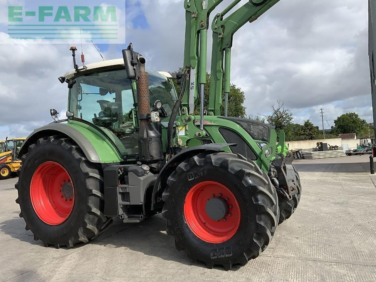 Farm tractor Fendt 720 (st23641): picture 22