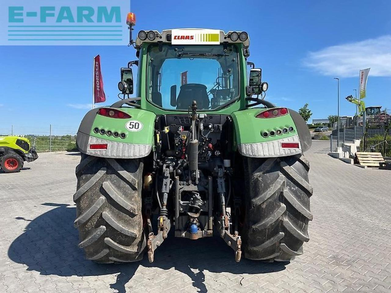 Fendt 724 - Farm tractor: picture 4 Fendt 724 - Farm tractor: picture 4