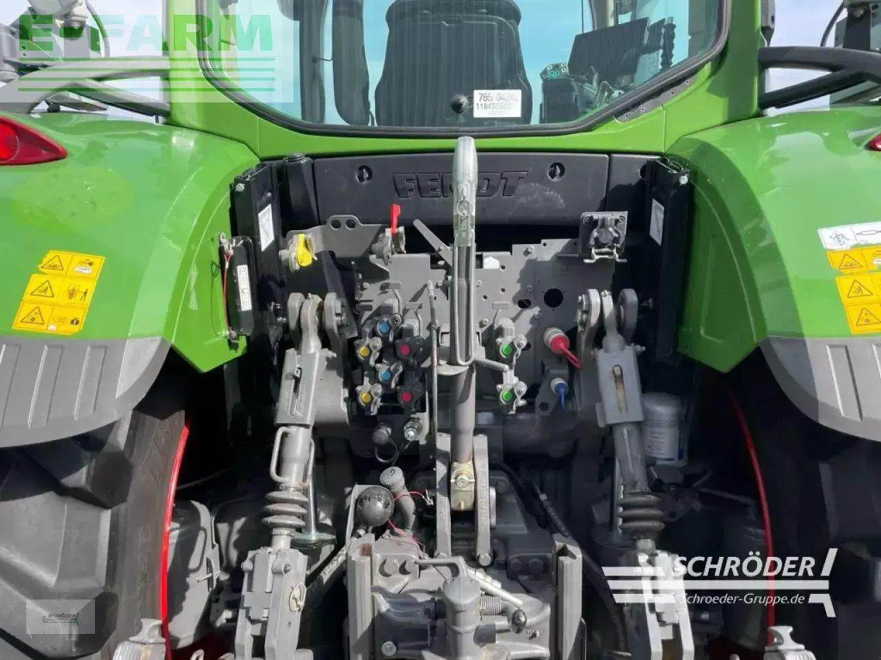 Farm tractor Fendt 724 gen6 profi plus: picture 18