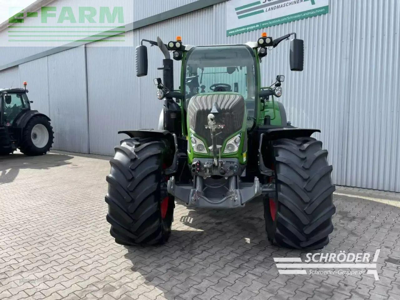 Farm tractor Fendt 724 gen6 profi plus: picture 6