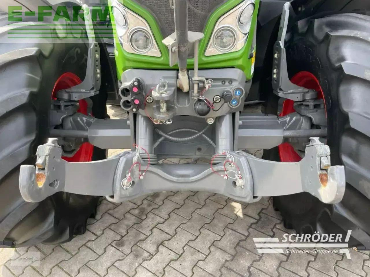 Farm tractor Fendt 724 gen6 profi plus: picture 7