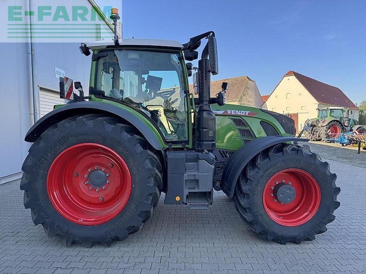 Farm tractor Fendt 724 gen6 profi+ setting 2: picture 6