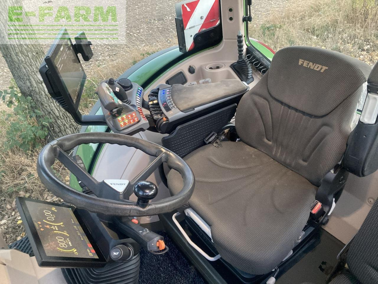 Farm tractor Fendt 724 vario profi+ ProfiPlus: picture 10