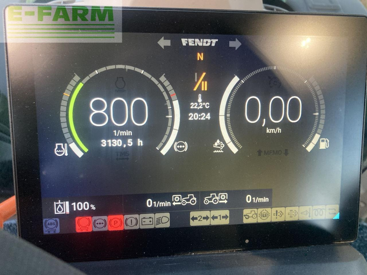 Farm tractor Fendt 724 vario profi+ ProfiPlus: picture 12