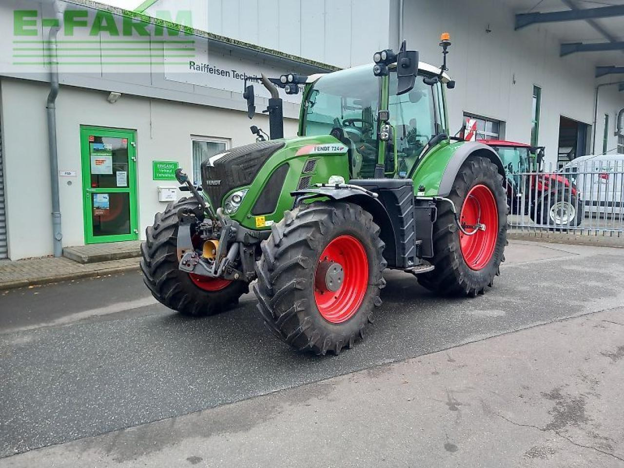 Fendt 724 vario s4 - Farm tractor: picture 2 Fendt 724 vario s4 - Farm tractor: picture 2