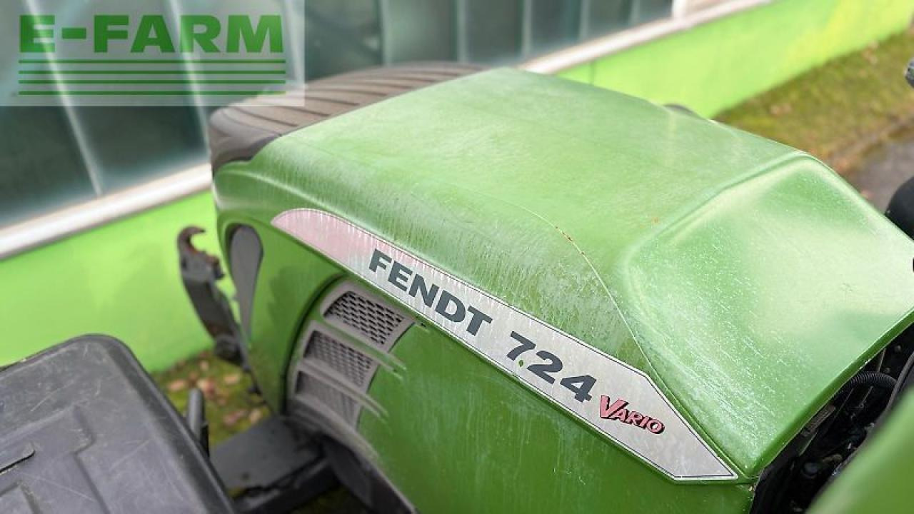 Fendt 724 vario s4 - Farm tractor: picture 4 Fendt 724 vario s4 - Farm tractor: picture 4