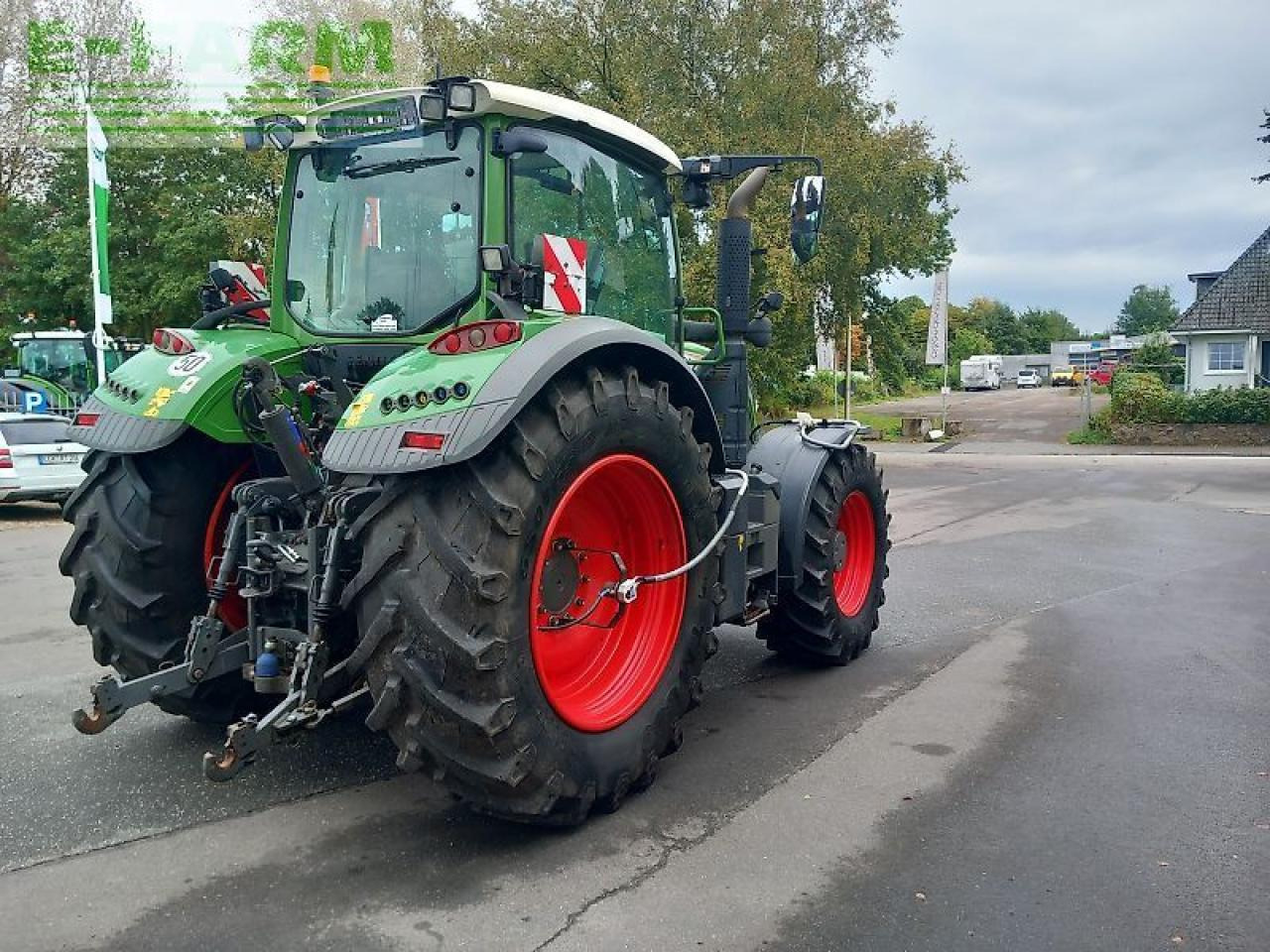 Fendt 724 vario s4 - Farm tractor: picture 4 Fendt 724 vario s4 - Farm tractor: picture 4
