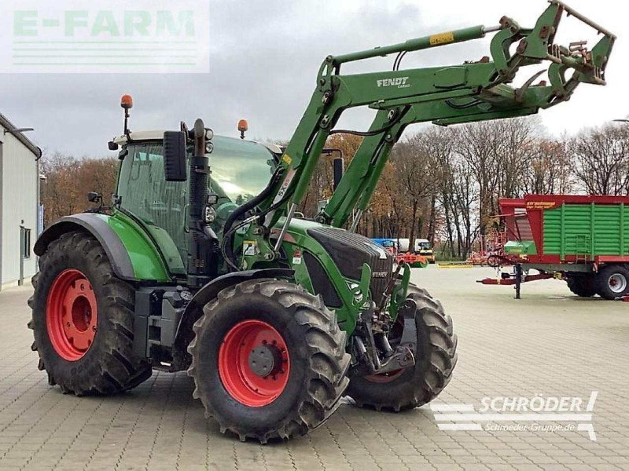 Fendt 724 vario s4 profi plus ProfiPlus - Farm tractor: picture 3 Fendt 724 vario s4 profi plus ProfiPlus - Farm tractor: picture 3