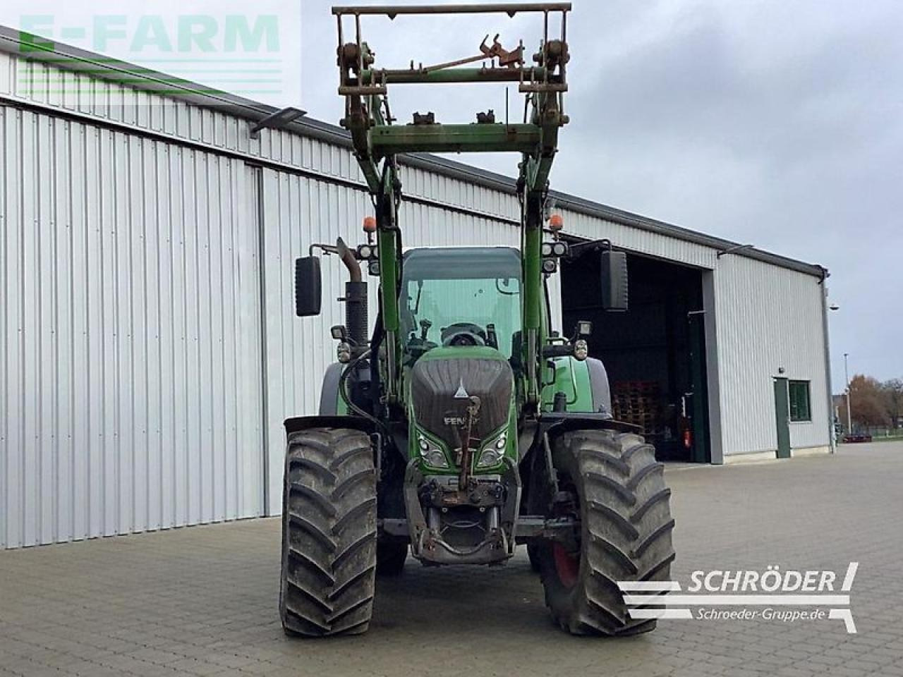 Fendt 724 vario s4 profi plus ProfiPlus - Farm tractor: picture 2 Fendt 724 vario s4 profi plus ProfiPlus - Farm tractor: picture 2