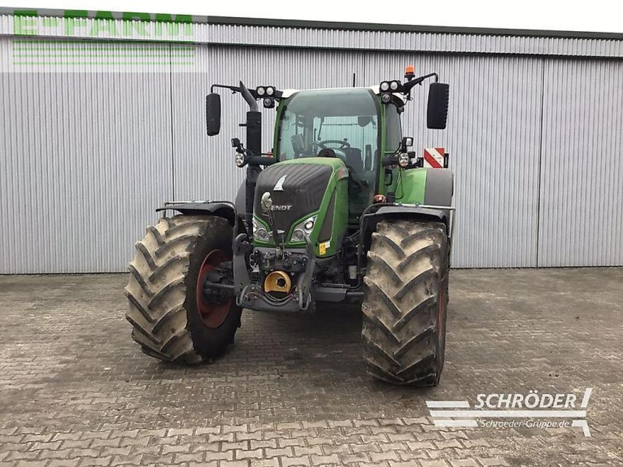 Fendt 724 vario s4 profi plus ProfiPlus - Farm tractor: picture 2 Fendt 724 vario s4 profi plus ProfiPlus - Farm tractor: picture 2