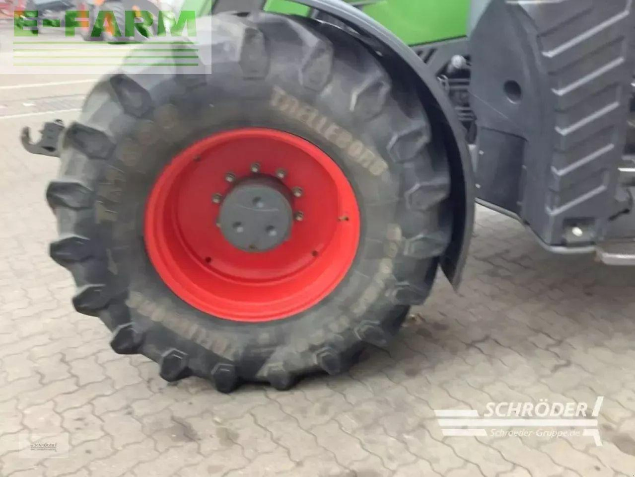 Farm tractor Fendt 724 vario s4 profi plus ProfiPlus: picture 14
