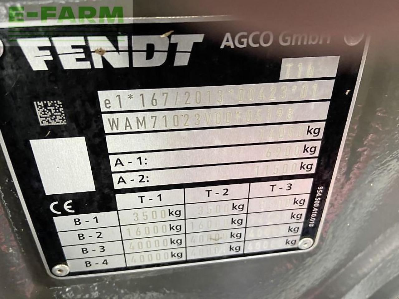 Farm tractor Fendt 728 vario gen7 profi plus ProfiPlus: picture 10