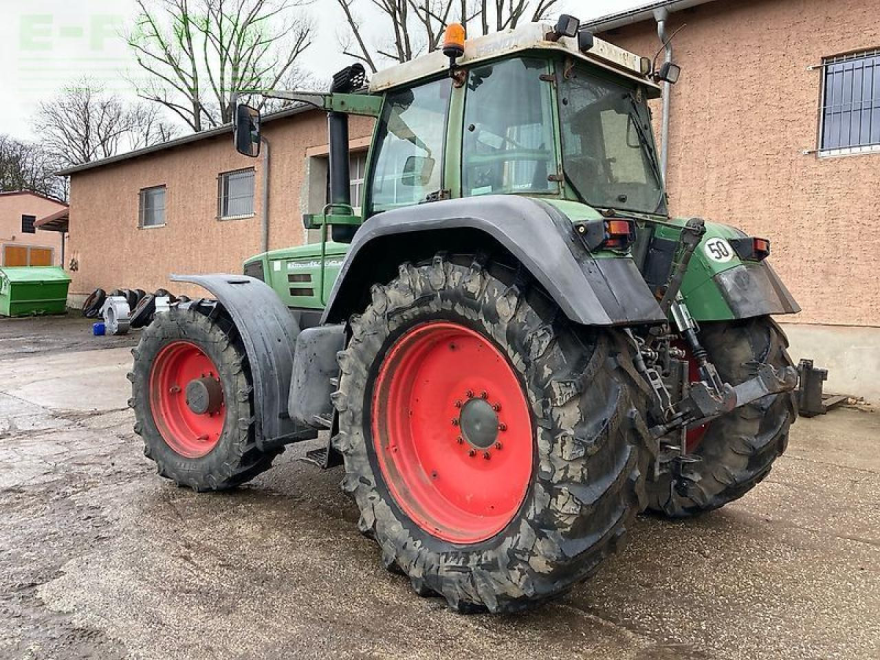Farm tractor Fendt 816/2 favorit: picture 9