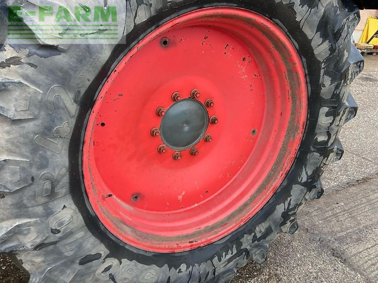 Farm tractor Fendt 816/2 favorit: picture 24