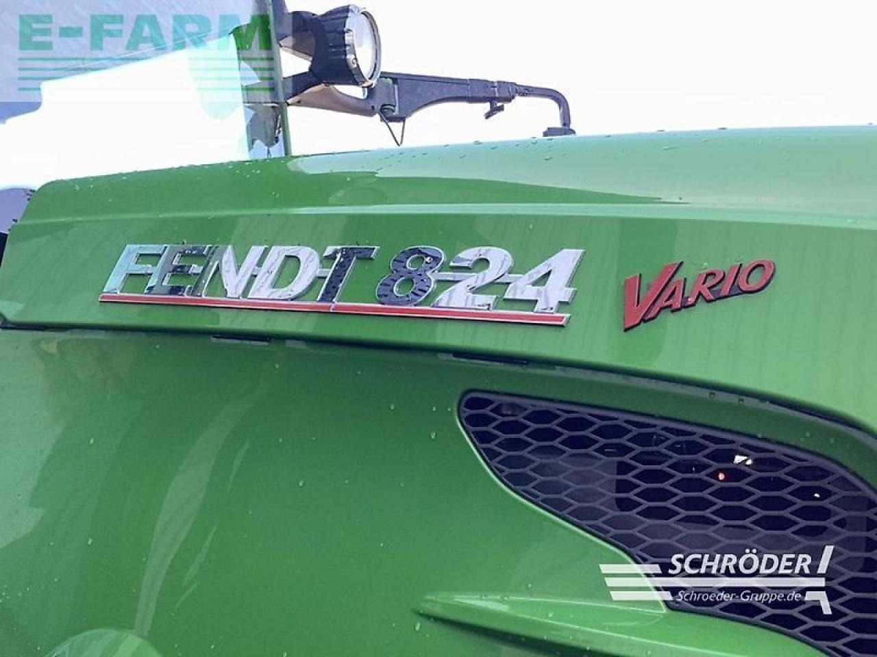Fendt 824 vario s4 profi plus ProfiPlus - Farm tractor: picture 2 Fendt 824 vario s4 profi plus ProfiPlus - Farm tractor: picture 2