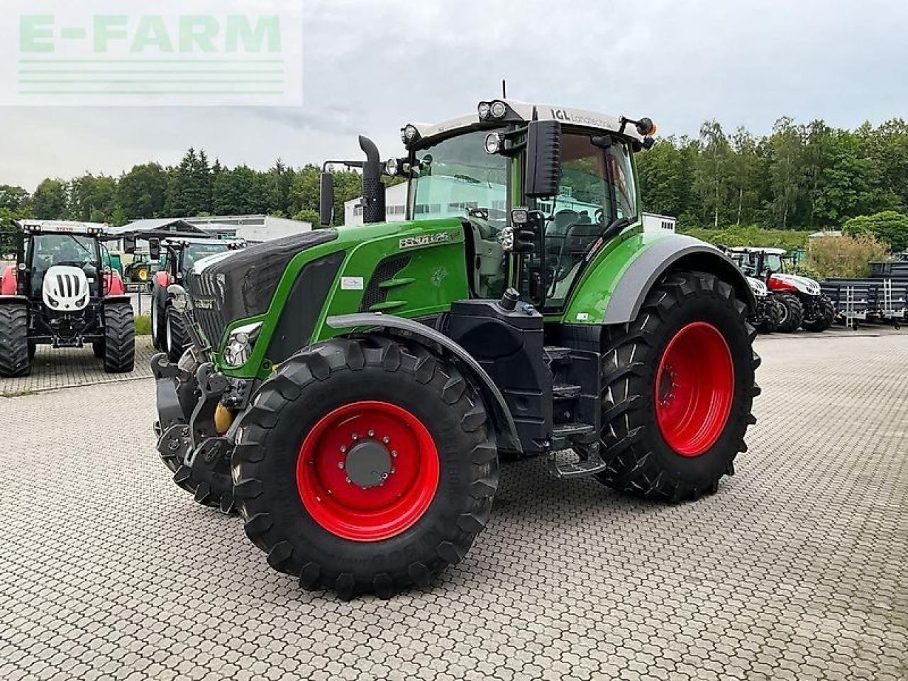 Fendt 826 vario s4"motor neu" profi plus ProfiPlus - Farm tractor: picture 5 Fendt 826 vario s4"motor neu" profi plus ProfiPlus - Farm tractor: picture 5