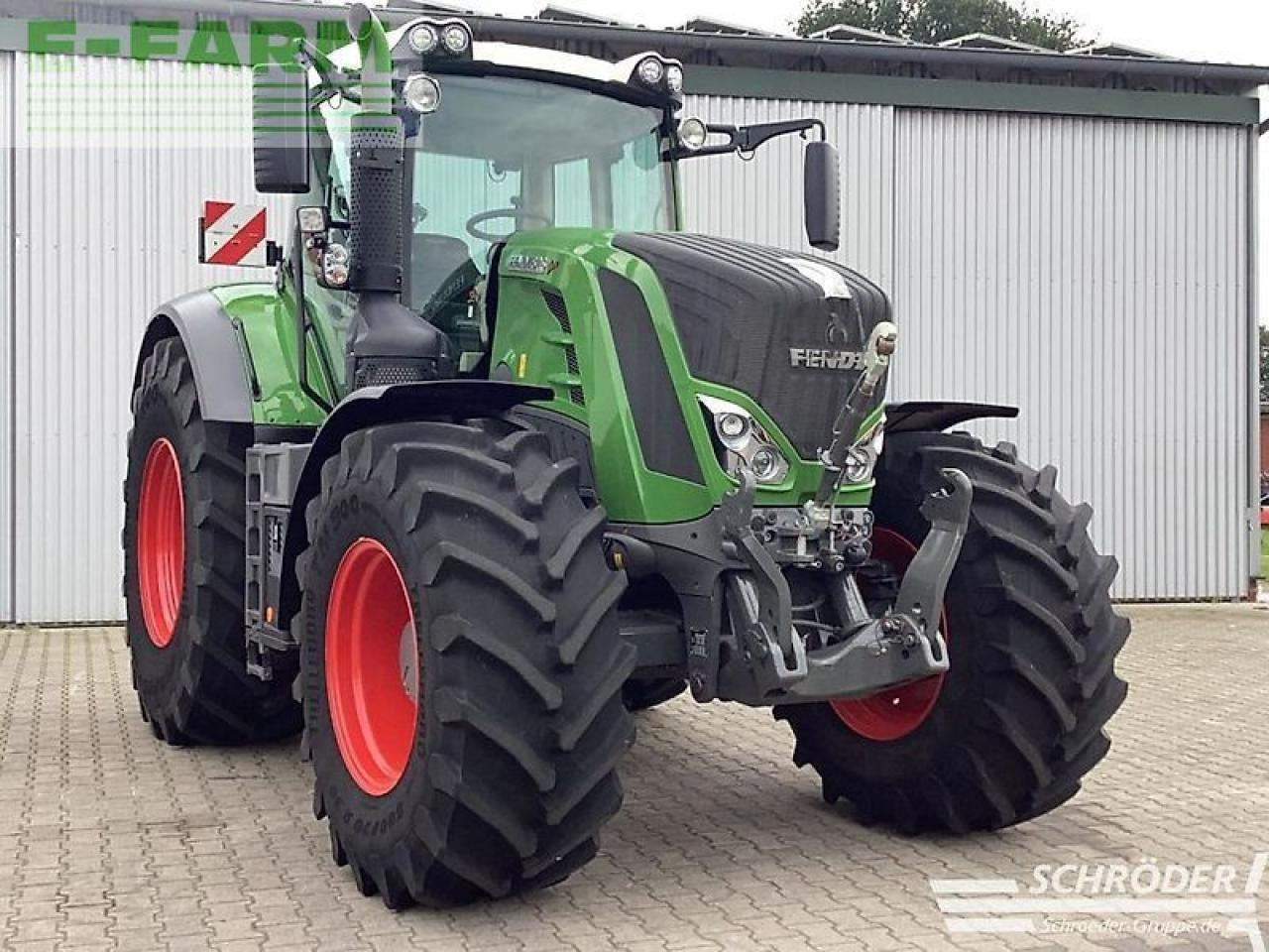 Farm tractor Fendt 826 vario s4 profi plus ProfiPlus: picture 1