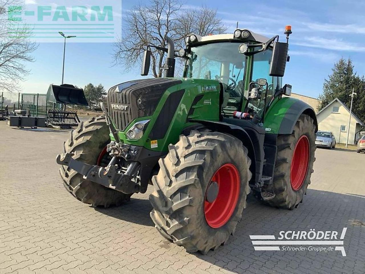 Fendt 826 vario s4 profi plus ProfiPlus - Farm tractor: picture 4 Fendt 826 vario s4 profi plus ProfiPlus - Farm tractor: picture 4
