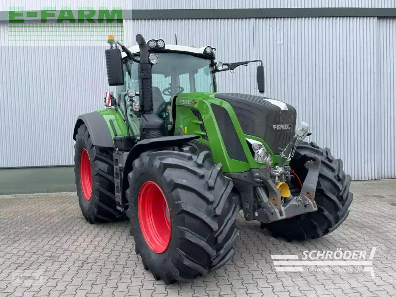 Fendt 828 s4 profi plus - Farm tractor: picture 1 Fendt 828 s4 profi plus - Farm tractor: picture 1