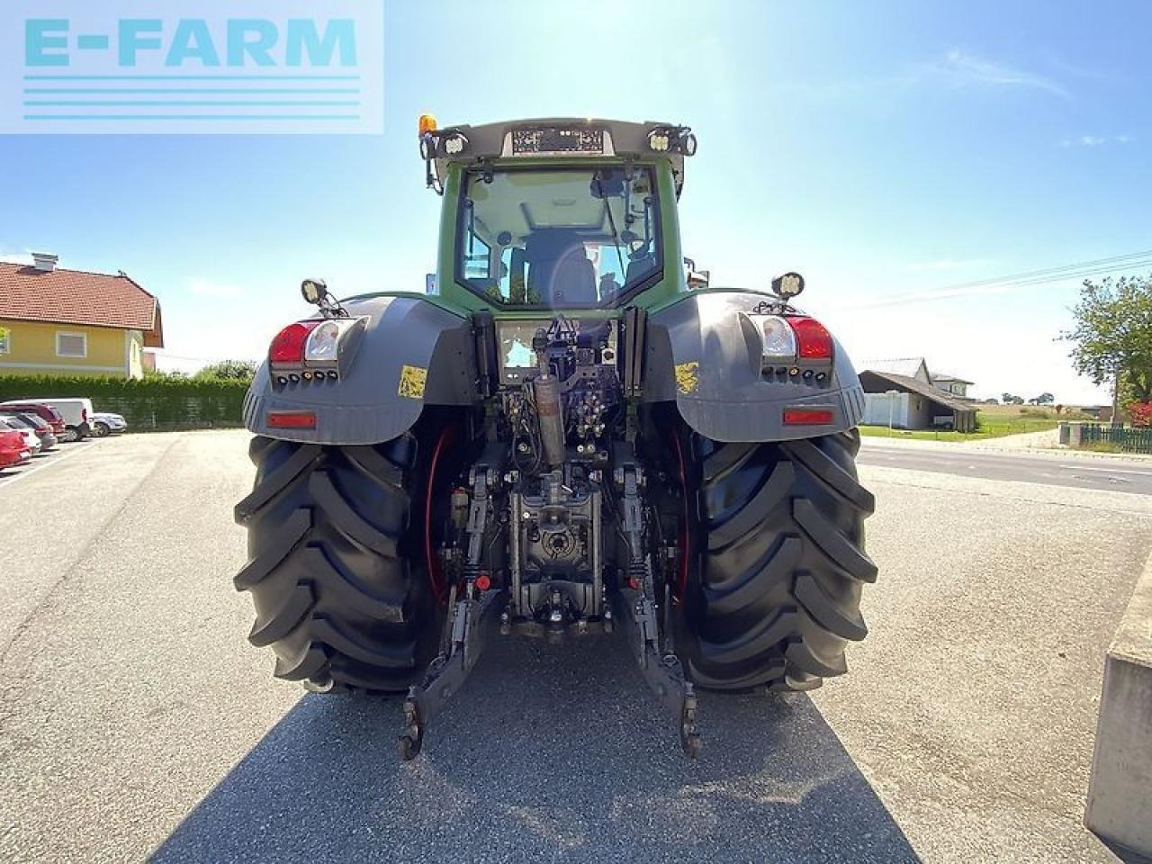 Farm tractor Fendt 828 vario profi+ ProfiPlus: picture 7