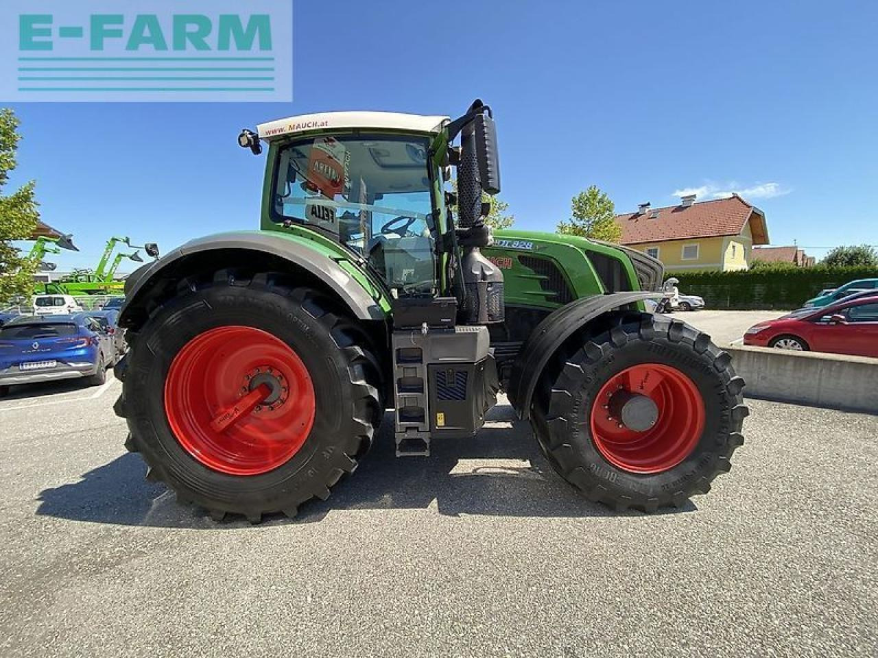 Farm tractor Fendt 828 vario profi+ ProfiPlus: picture 6