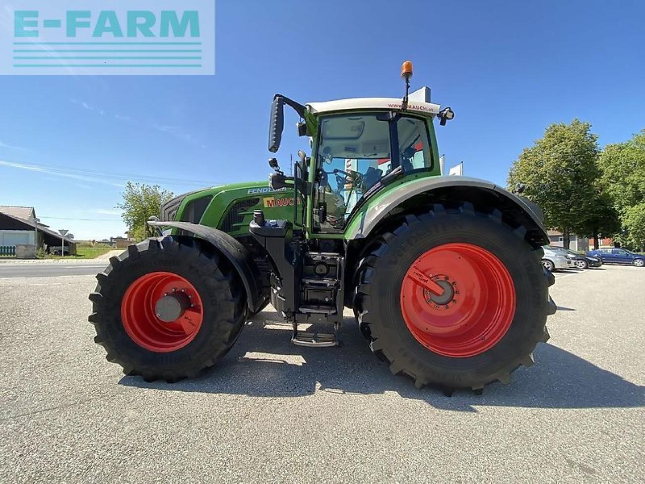 Farm tractor Fendt 828 vario profi+ ProfiPlus: picture 11