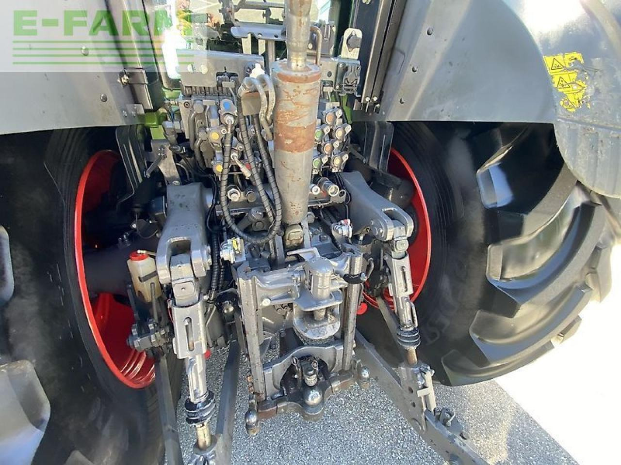 Farm tractor Fendt 828 vario profi+ ProfiPlus: picture 9