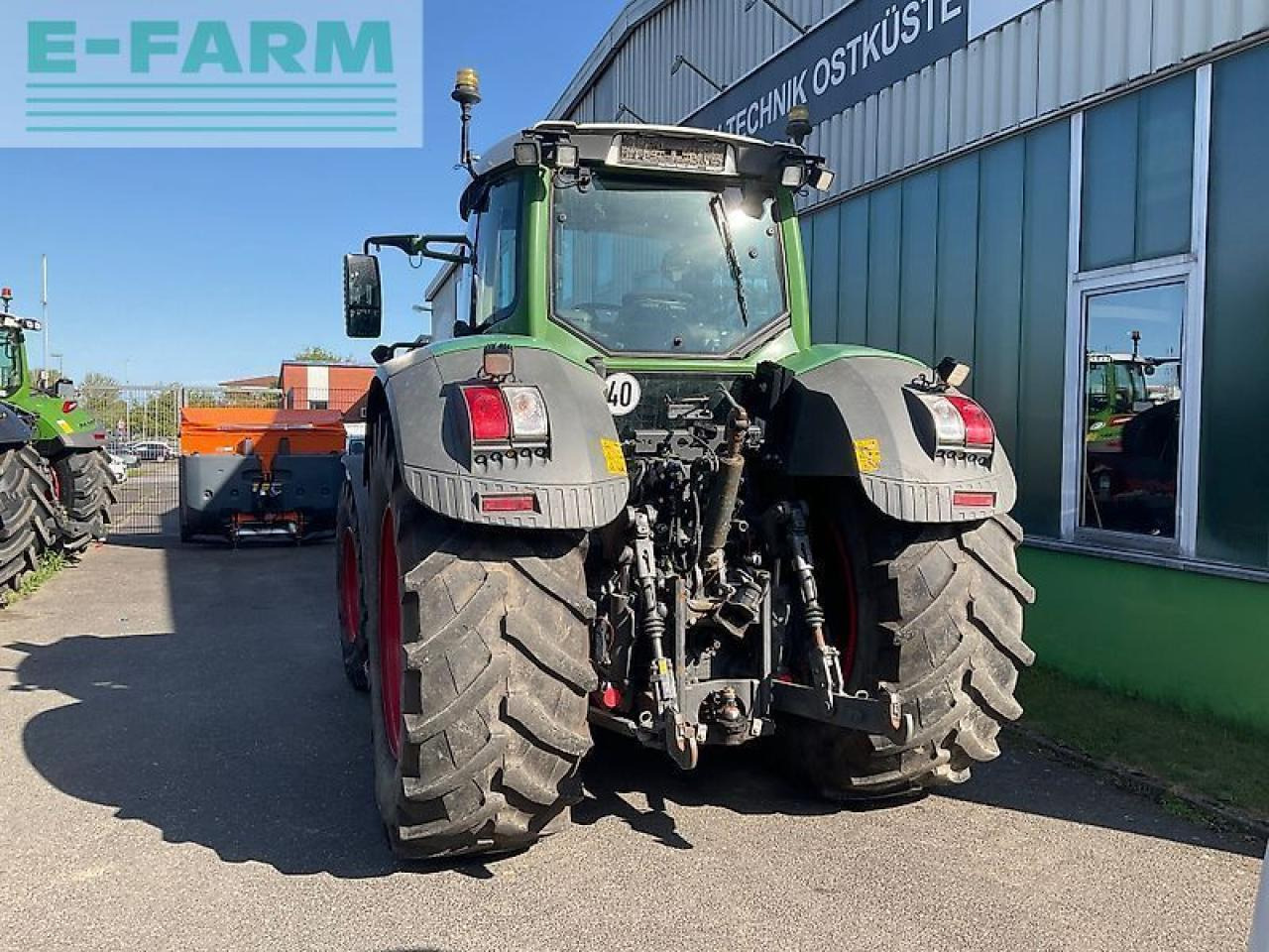 Fendt 828 vario s4 - Farm tractor: picture 3 Fendt 828 vario s4 - Farm tractor: picture 3