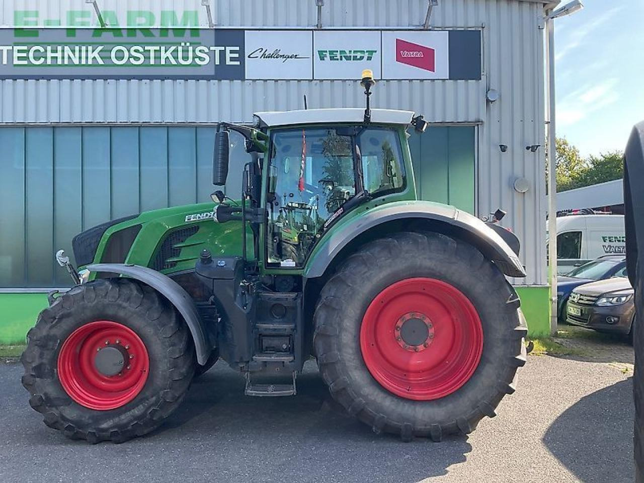 Fendt 828 vario s4 - Farm tractor: picture 1 Fendt 828 vario s4 - Farm tractor: picture 1