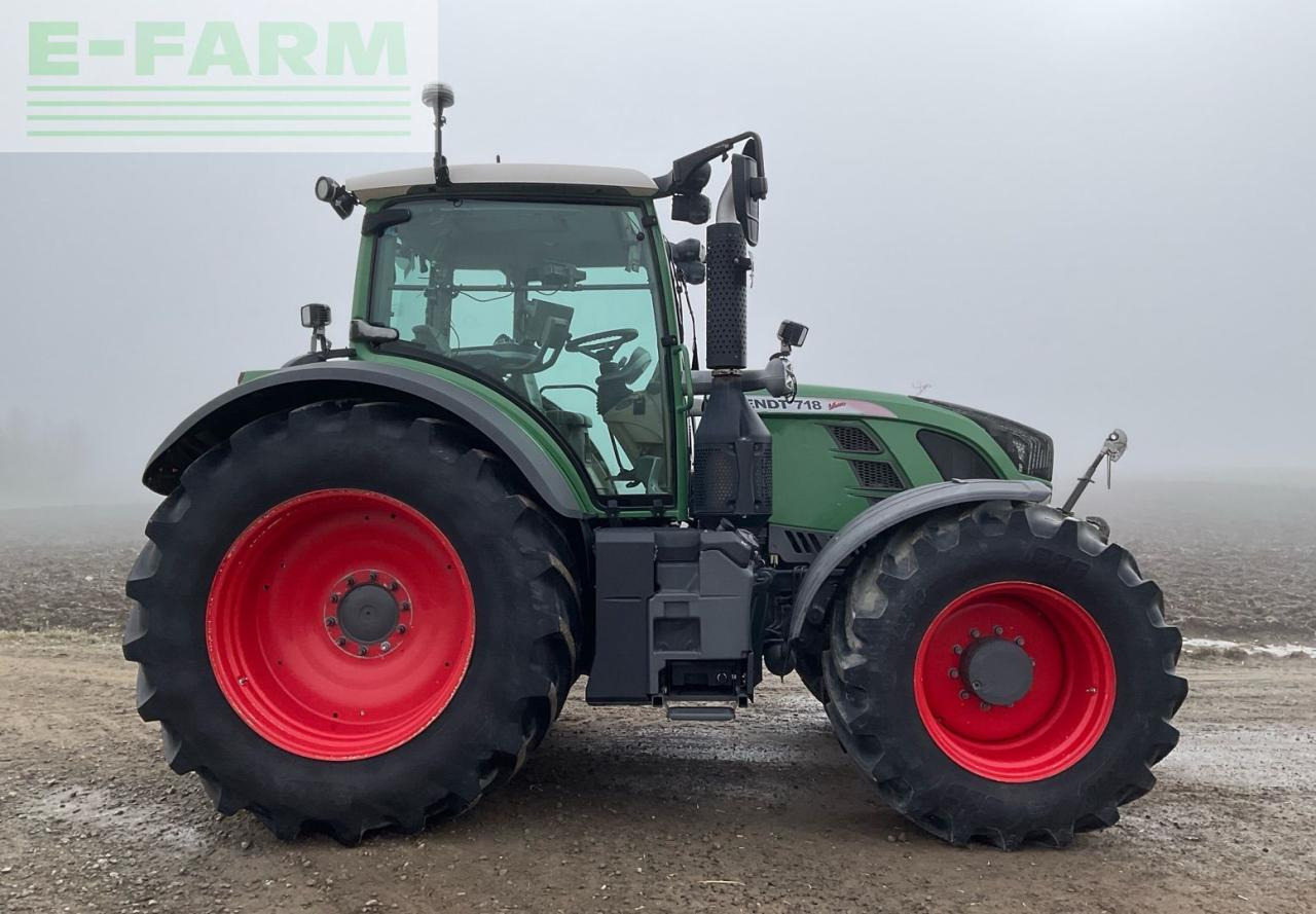 Fendt Vario 718 - Farm tractor: picture 5 Fendt Vario 718 - Farm tractor: picture 5